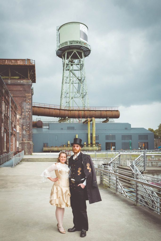 Steampunk Hochzeit