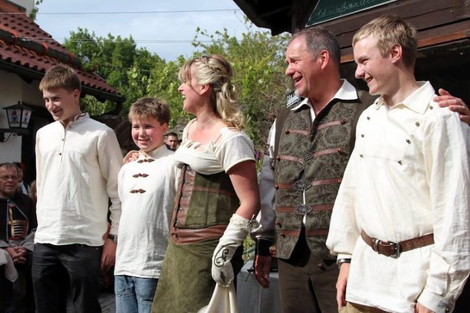 Mittelalter Hochzeit