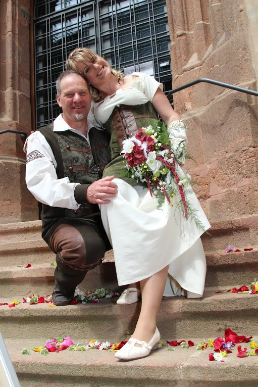 Mittelalter Hochzeit