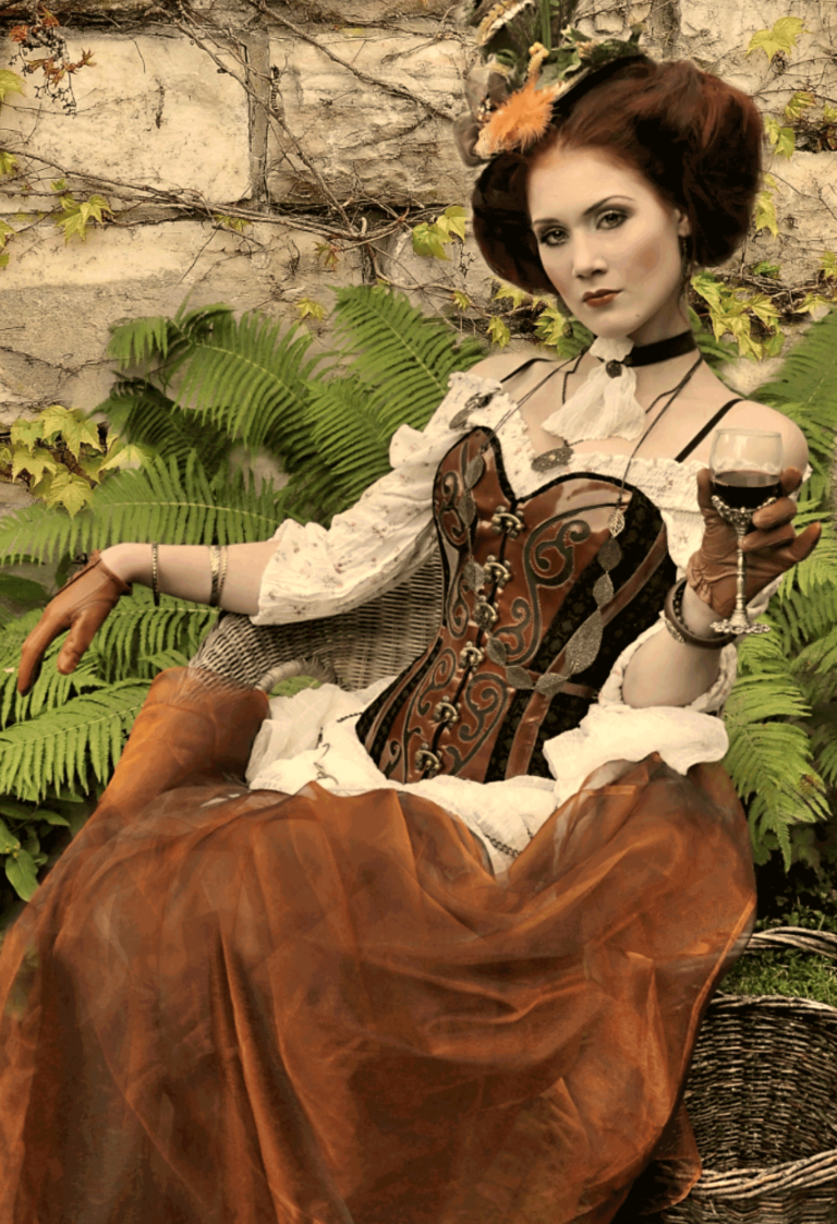 Unsere Spezialisierung liegt auf Steampunk, Gothic, Vintage und historischen Maßkreationen.