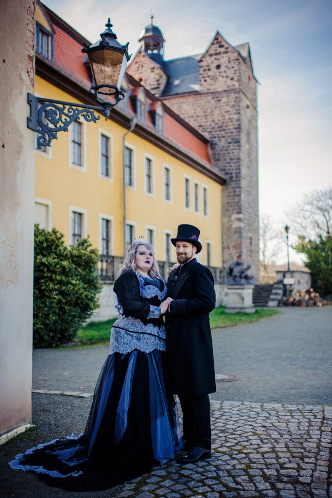 Gothic Hochzeit