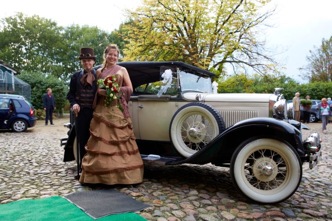 Vintage Hochzeit