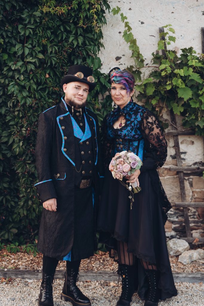 Magische Steampunk Hochzeit