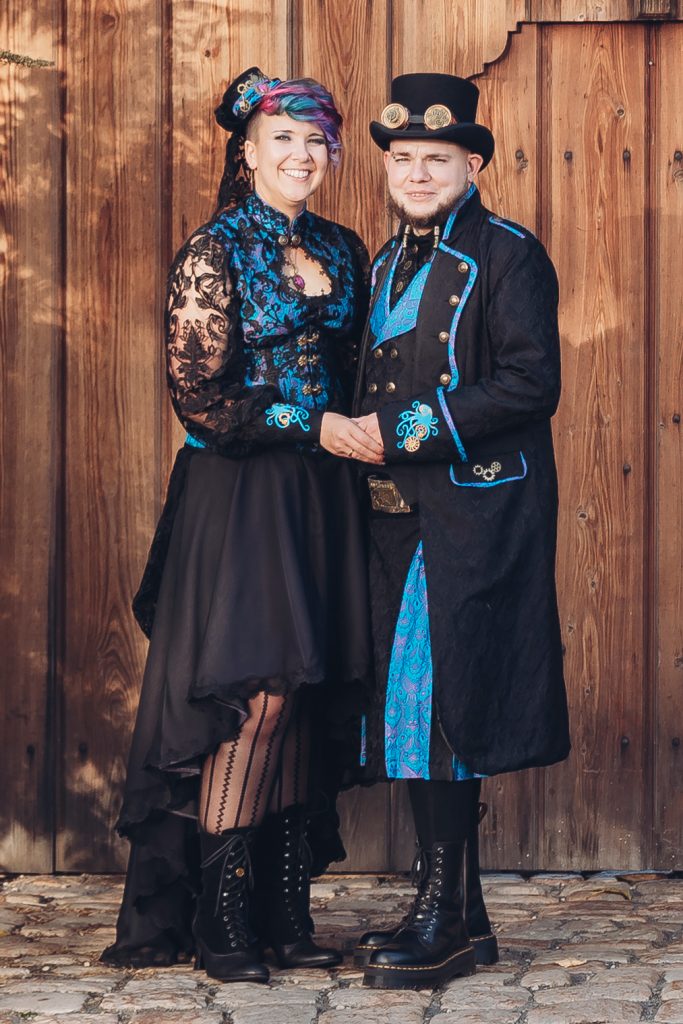 Magische Steampunk Hochzeit