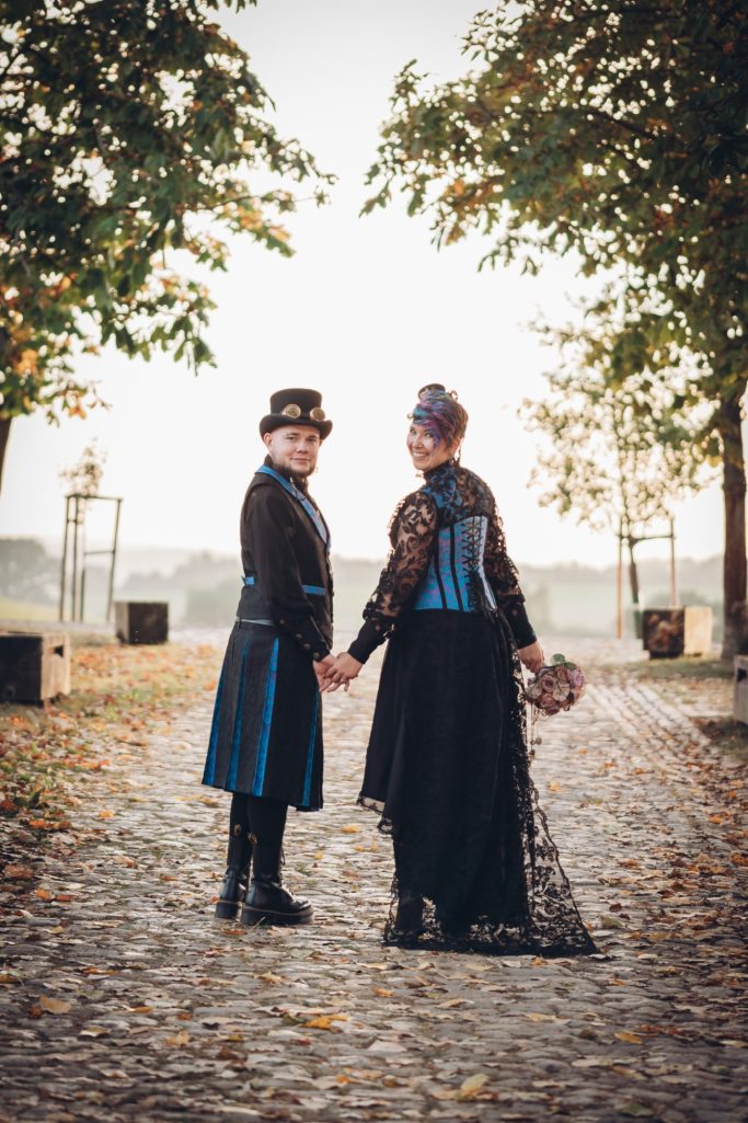 Magische Steampunk Hochzeit