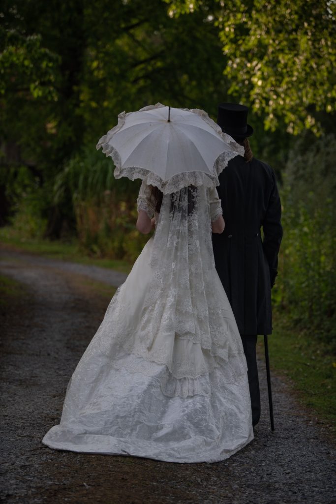 viktorianische Hochzeit