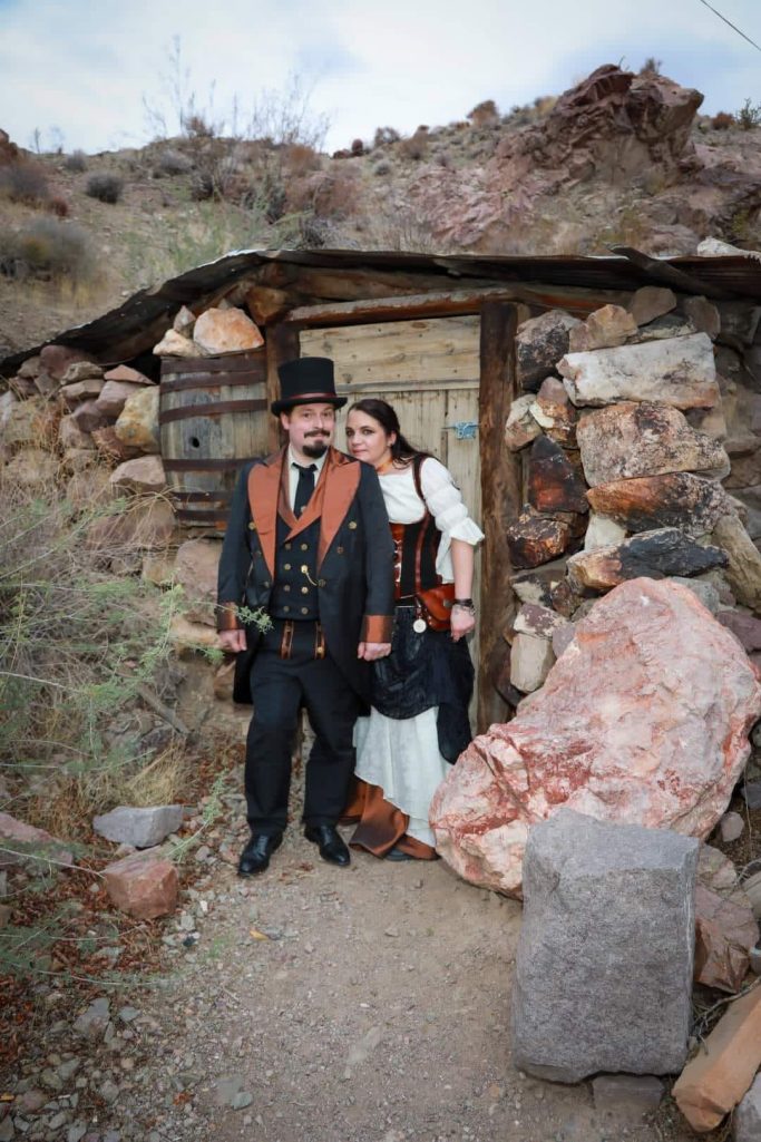  Las Vegas Steampunk Hochzeit