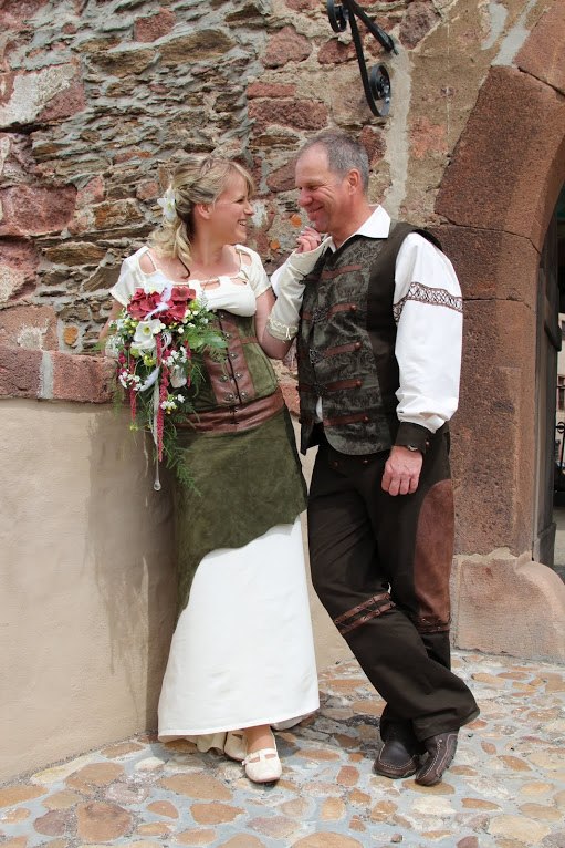 Mittelalter Hochzeit