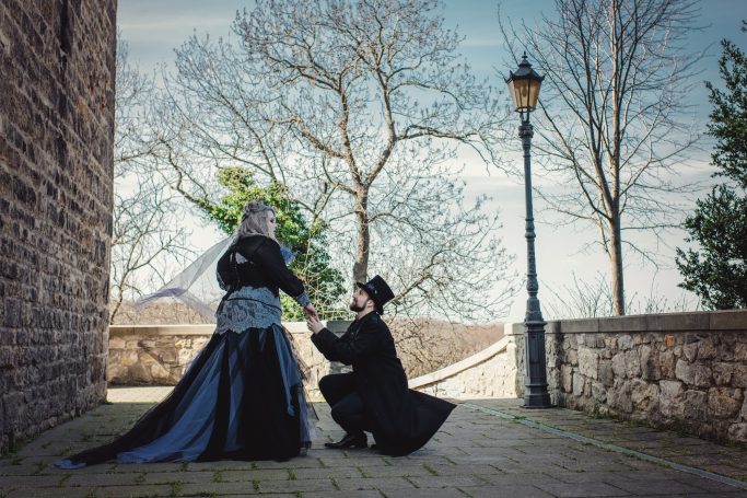 Gothic Hochzeit