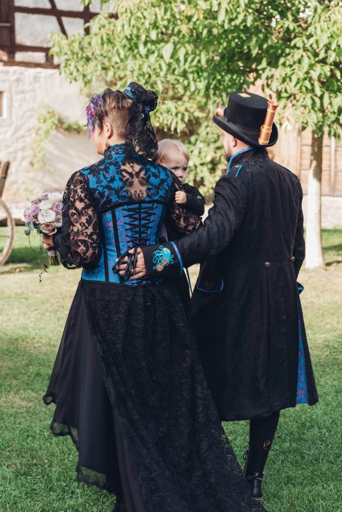 Magische Steampunk Hochzeit