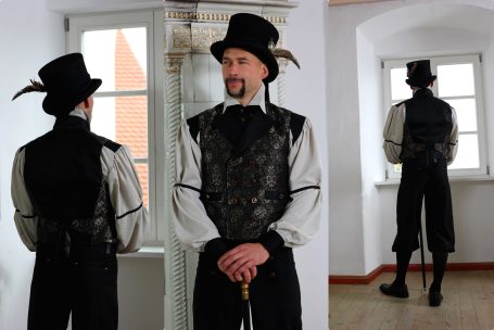 Maßanfertigung Hochzeitsanzug