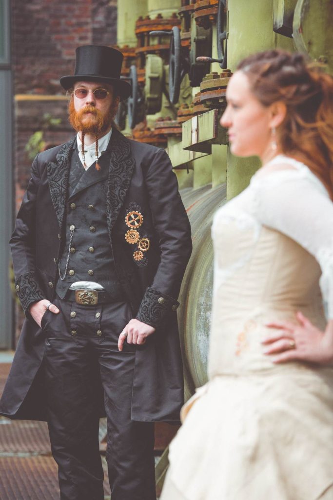 Steampunk Hochzeit