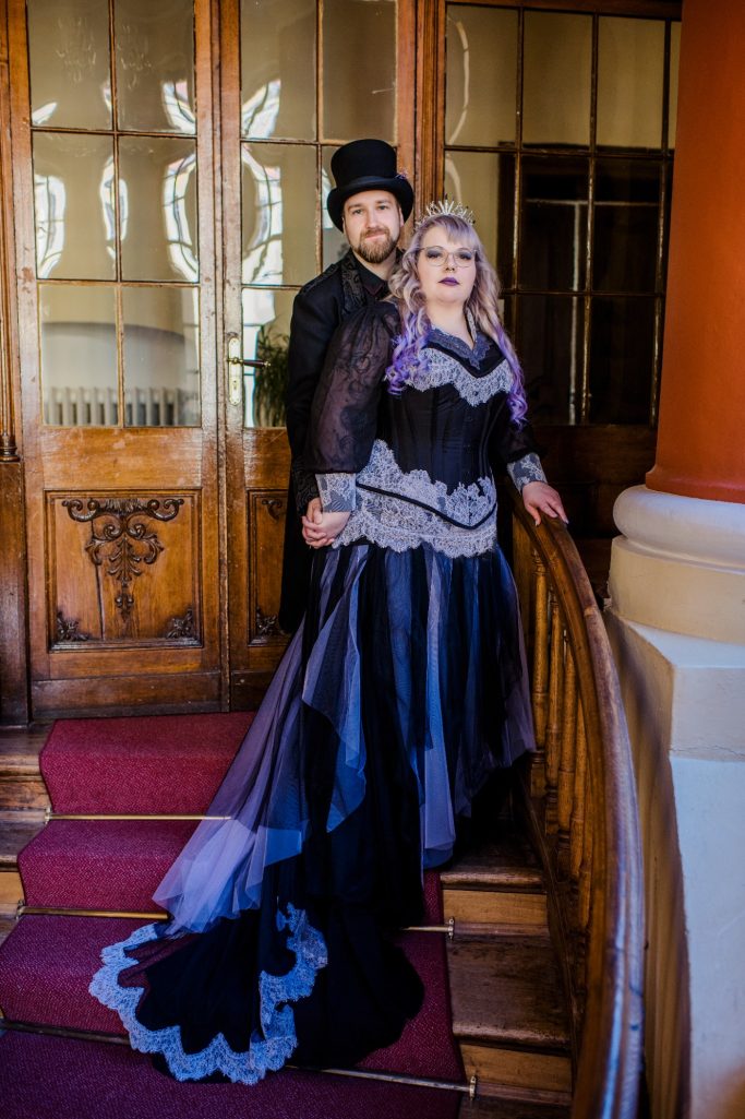 Gothic Hochzeit