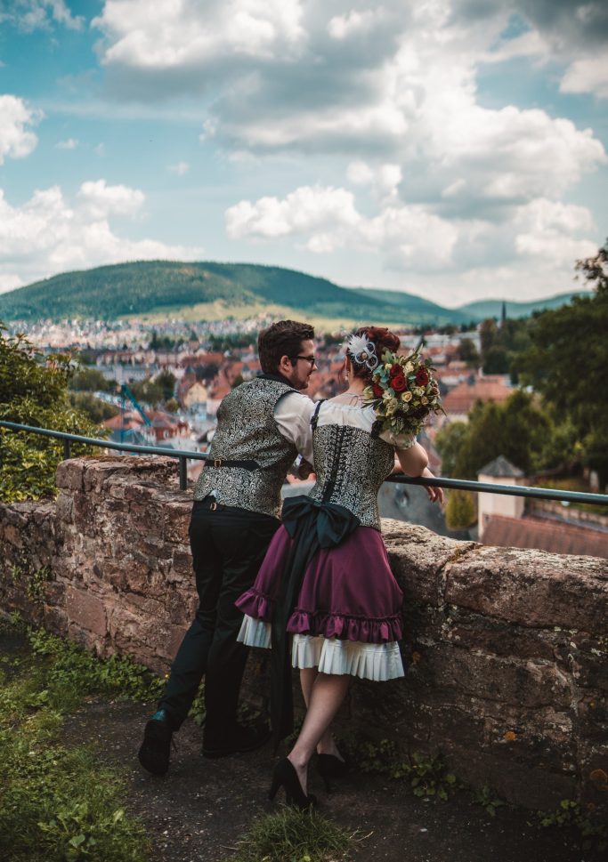 Manga Hochzeit